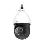 TPC-SD2241-B3F4-DW-S2 Cámara Dahua IP PT Hibrida Termal 256 x 192 Optico 4 MP Alarma 2/1 Slot MicroSD IP66 Detección Incendio Sin Medición Temperatura
