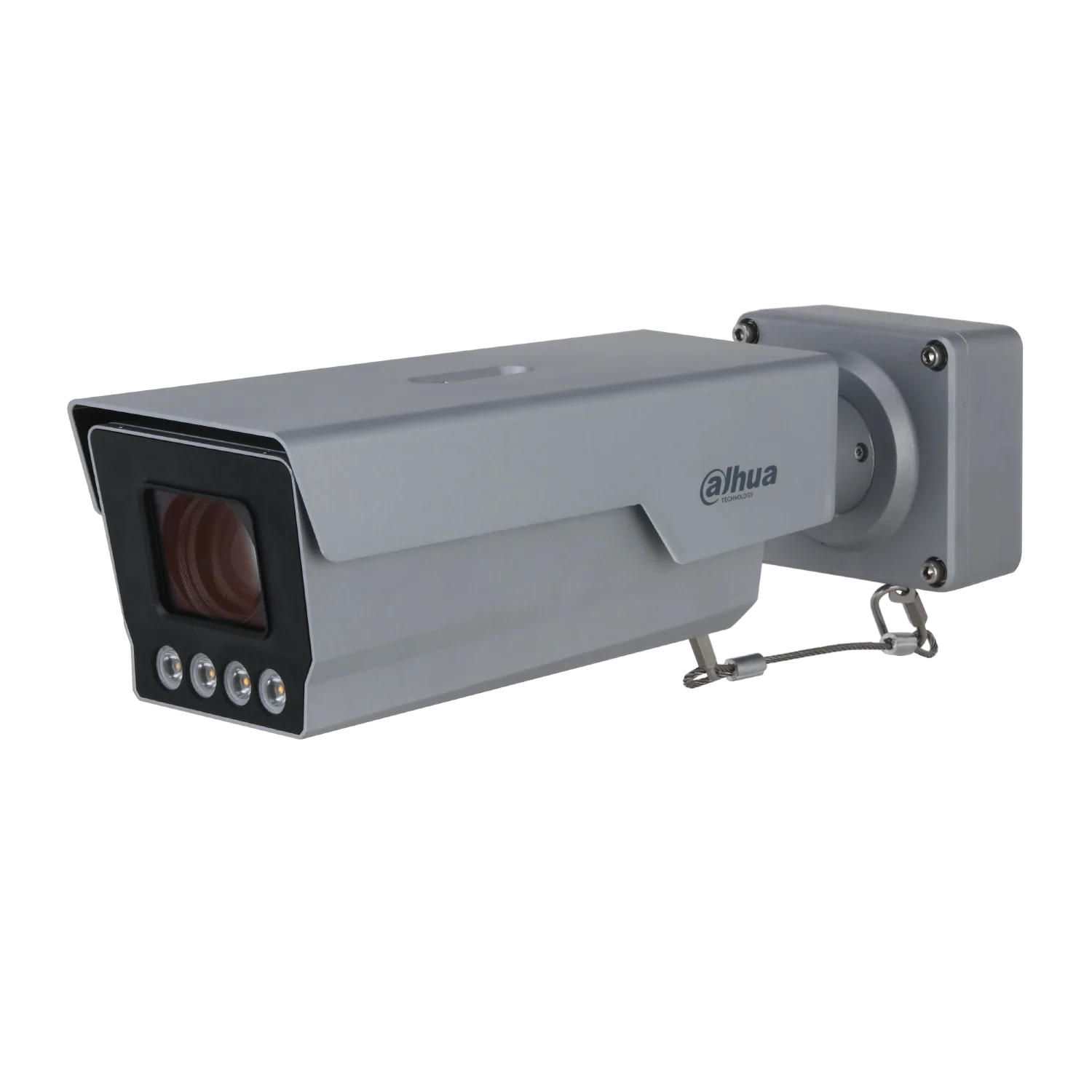 202305 ITC431-RW1F-IRL8-C2 Cámara Dahua LPR IP 4MP 10-50mm lente motorizado PoE Alarma 3 in/2 out audio in/out IP67 IK10 - Imagen 1