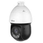 SD4D425MB-HNR Cámara Dahua IP PTZ con AI Face Detection 4MP 100M IR 100M Led 25X Starlight h.265 IP67 PoE