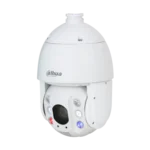 SD6C3425GB-HNR-A-PV1 Cámara PTZ IP TiOC 4MP IR150 Deteccion Facial 25X Starlight luz azul y roja de alerta PoE+ IP66