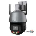 SD3C405DB-GNY-AW-PV CÁMARA PTZ IP WiFi 4MP 5X IP66 IVS Full-Color IR50 LUZ BLANCA 30m MIC y Speaker DAHUA