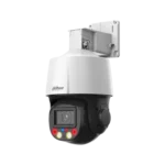 SD3E405DB-GNY-A-PV1 CÁMARA DAHUA PTZ IP TiOC 4MP 5X IP66 Face Detection IR50 CON ALARMA Y LUZ Rojo/Azul DISUASIVA
