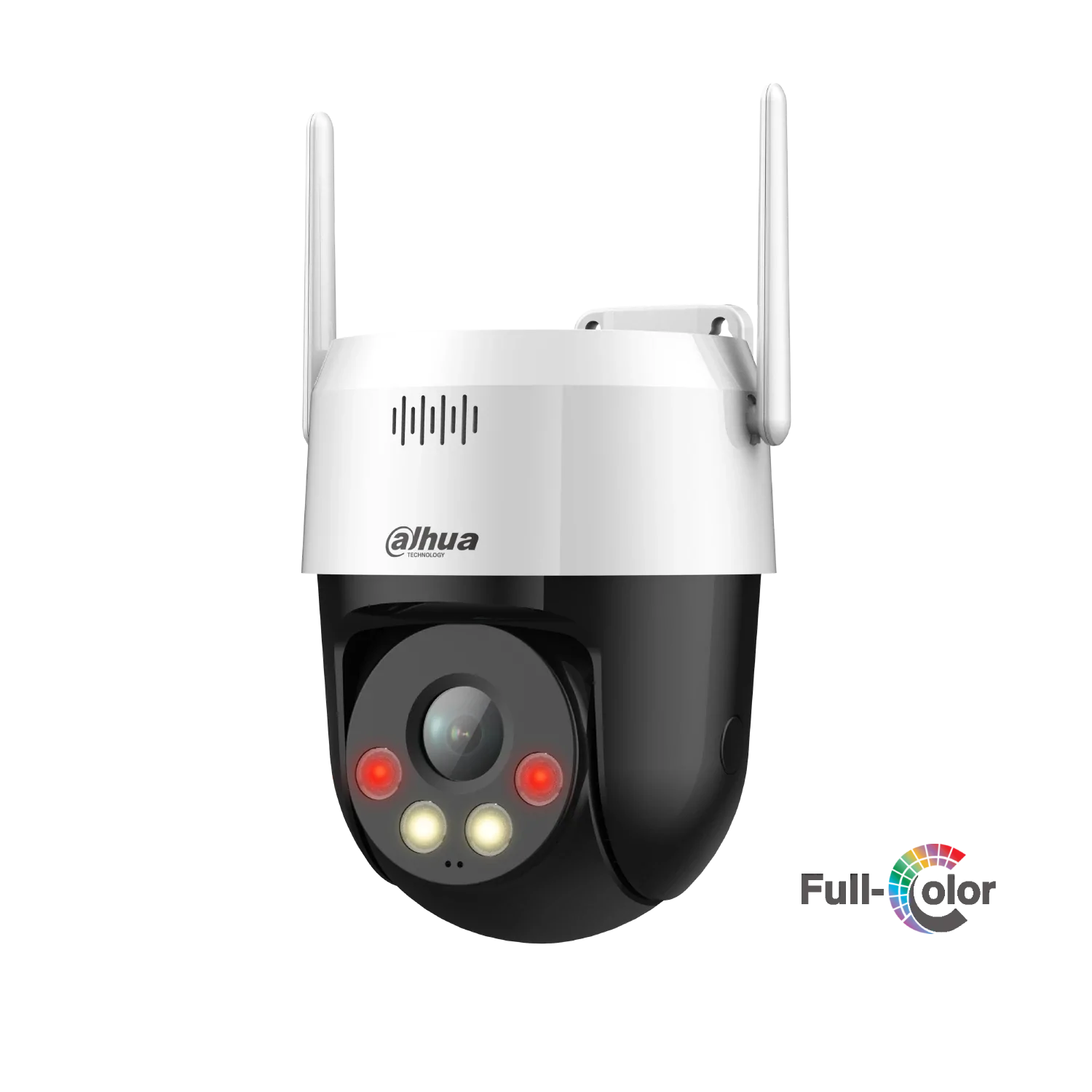 202343 SD2A500HB-GN-AW-PV-0400-S2 CÁMARA PT IP 5MP WiFi IP66 IVS Full-Color IR Y LUZ BLANCA Mic y Speaker DAHUA - Imagen 1