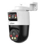 IPC-PTS1439BP-E2-S-PV-0360B CÁMARA PT IP DOBLE LENTE 4MP IP66 IR 30 LED30 LUZ BLANCA DAHUA CON ALARMA DISUASIVA