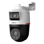 IPC-PTS2249BP-E2-S-PV-LED-0360B-PRO CÁMARA PT IP DOBLE LENTE 2MP IP66 IVS WizColor LED30 LUZ BLANCA DAHUA CON ALARMA DISUASIVA