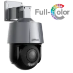 SD3A400-GN-A-PV CÁMARA PT IP 4MP 4mm IP66 IVS Full-Color IR30 Y LUZ BLANCA DAHUA CON ALARMA DISUASIVA