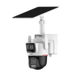 IPC-PTS2649DCP-3E3Z-S4GLAB20-3684-0280B-PRO CÁMARA IP PT 4G Solar DOBLE LENTE 2 x 3MP IP66 WizColor Led Blanco 30 DAHUA CON ALARMA SONORA