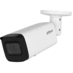 IPC-HFW2841TP-ZAS Cámara Dahua IP Bala 8MP 2.7-13.5mm Motor IR60 PoE IP67 Soporta Micro SD audio in/out