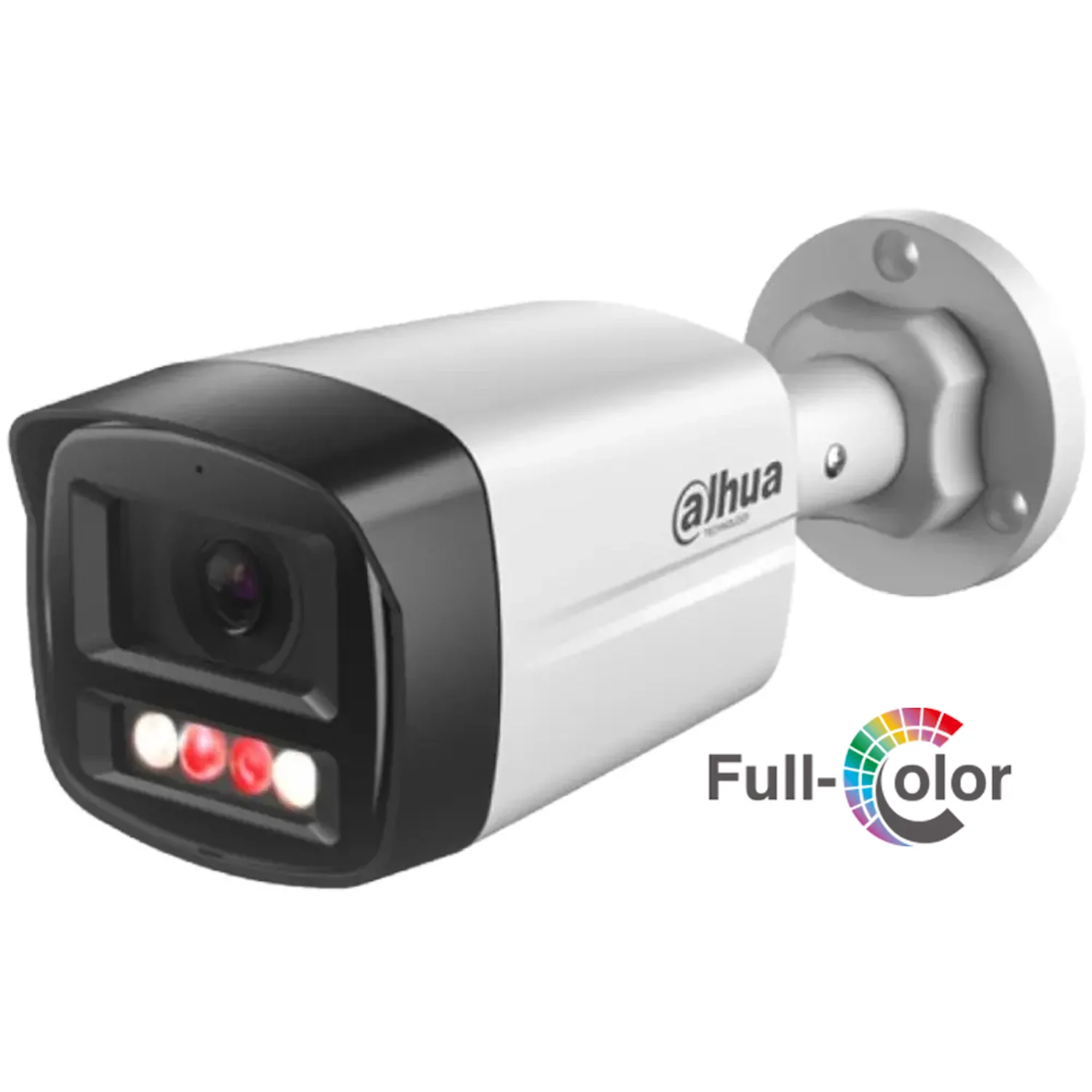202369 IPC-HFW1439TL1P-A-IL-0280B Cámara Dahua IP Bala Full-Color 4MP 2.8mm IR30 LED30 PoE IP67 Audio Dahua - Imagen 1