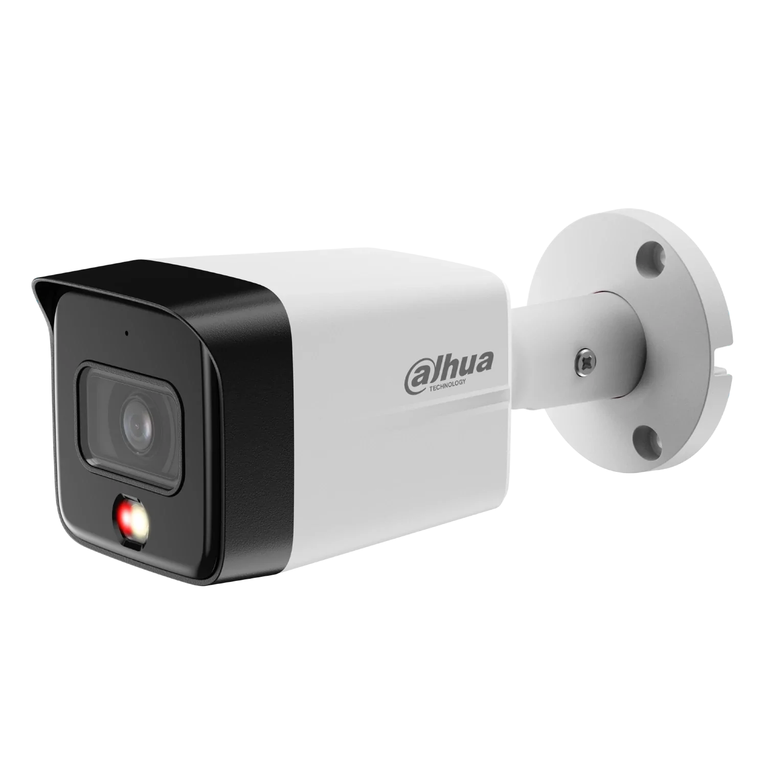 202371 IPC-HFW1639TCP-A-IL-0280B-S6 Cámara Dahua IP bullet 6MP 2.8mm IR30 y Led 30 PoE IP67 Dahua con microfono - Imagen 1