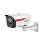 IPC-HFW2449MP-S-LED-0600B-B-PRO Cámara Dahua PRO IP bullet WizColor 4MP 6mm Led 50m PoE IP67 WDR con mic y bracket