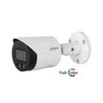 IPC-HFW2849SP-S-IL-0280B Cámara Dahua IP bullet WizSense 8MP 2.8mm IR y Led 30 PoE IP67 WDR Starlight Dahua con microfono