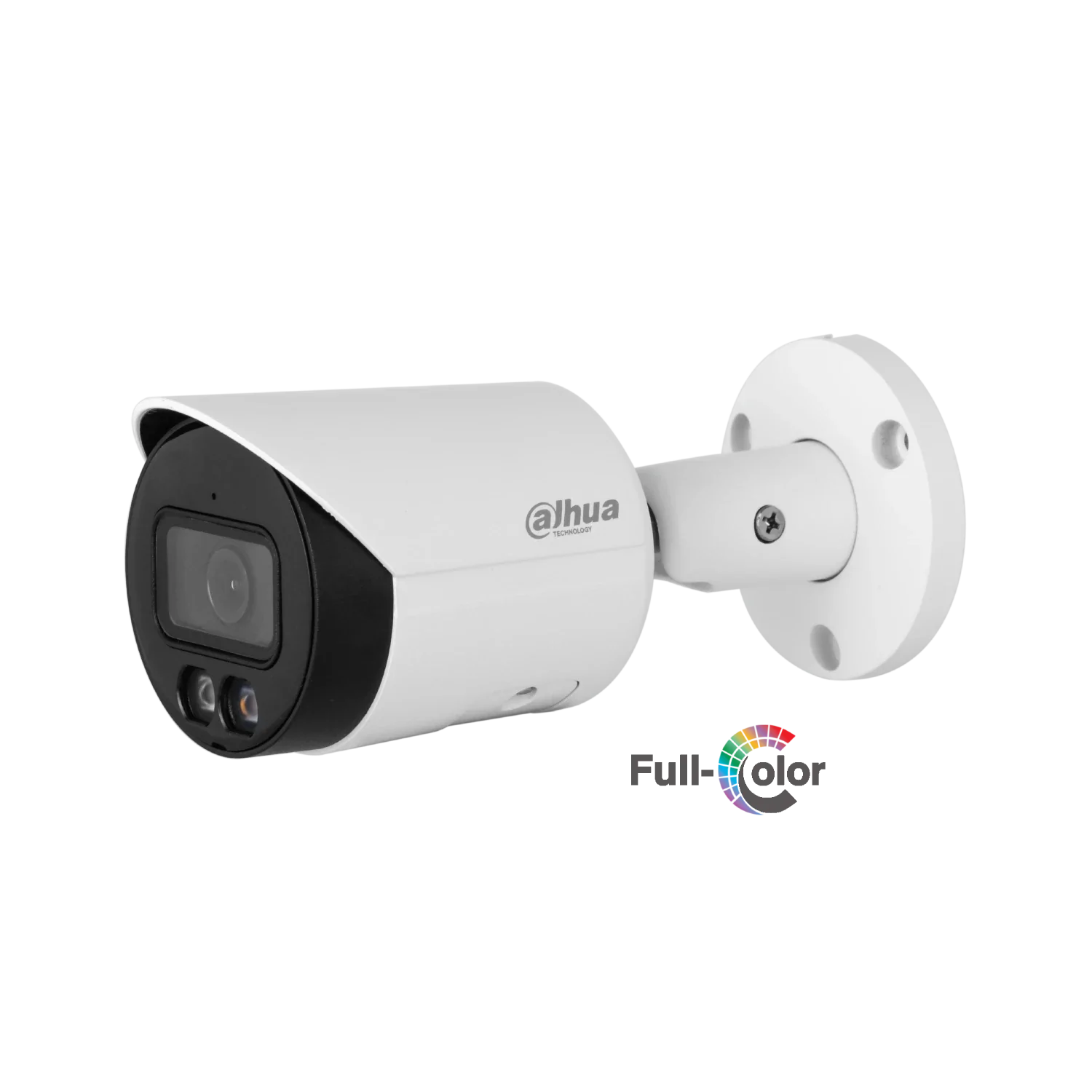 202374 IPC-HFW2849SP-S-IL-0280B Cámara Dahua IP bullet WizSense 8MP 2.8mm IR y Led 30 PoE IP67 WDR Starlight Dahua con microfono - Imagen 1