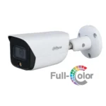IPC-HFW3449EN-AS-LED-0280B Camara Dahua IP Bullet Full-Color con inteligencia 4MP 2.8mm LED 30M PoE IP67 Alarma 1/1 Audio 1/1