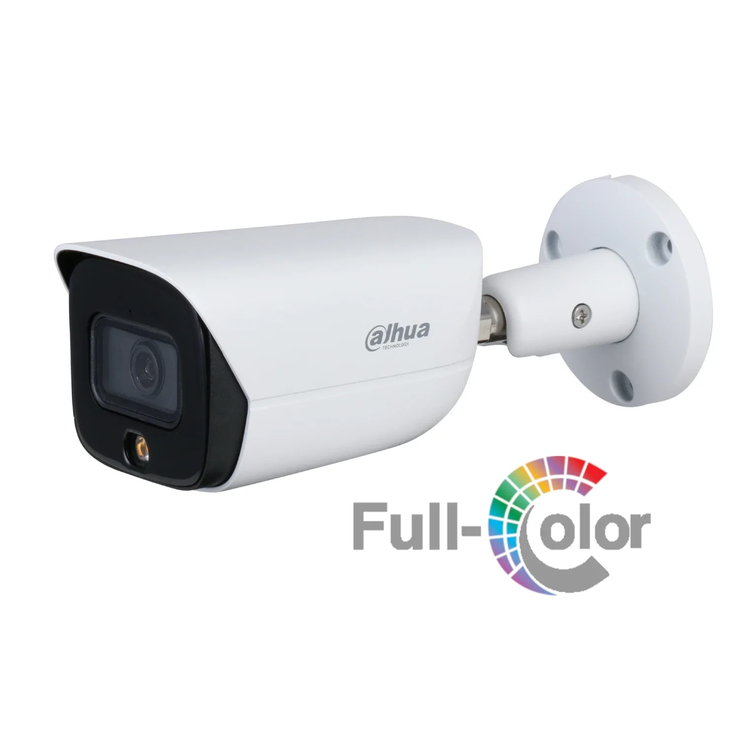 202376 IPC-HFW3449EN-AS-LED-0280B Camara Dahua IP Bullet Full-Color con inteligencia 4MP 2.8mm LED 30M PoE IP67 Alarma 1/1 Audio 1/1 - Imagen 1