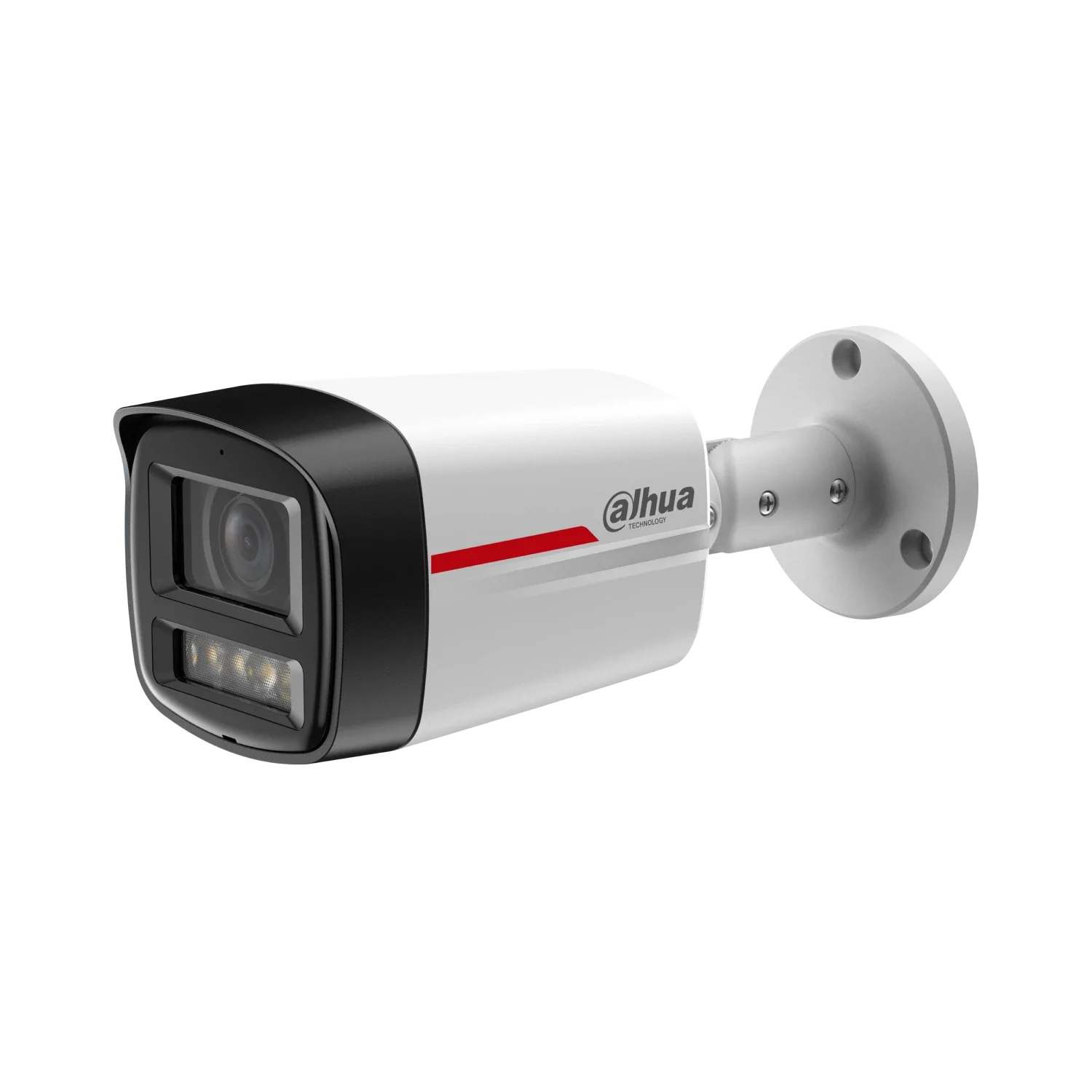 202378 IPC-HFW2849TLP-S-LED-0360B-PRO Cámara Dahua PRO IP bullet WizColor 8MP 3.6mm Led 50m PoE IP67 WDR con mic - Imagen 1