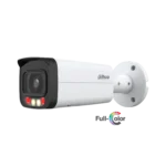 IPC-HFW2849TP-AS-IL-0360B Cámara Dahua IP Bala 8MP 3.6mm IR60 y LED 50 PoE IP67 Soporta Micro SD Microfono