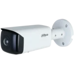 IPC-HFW3441TP-AS-P-0210B Cámara Dahua IP Bala Panoramica 180° IA 4MP IR20 Alarma 1/1 Audio 1/1 Microfono IP67
