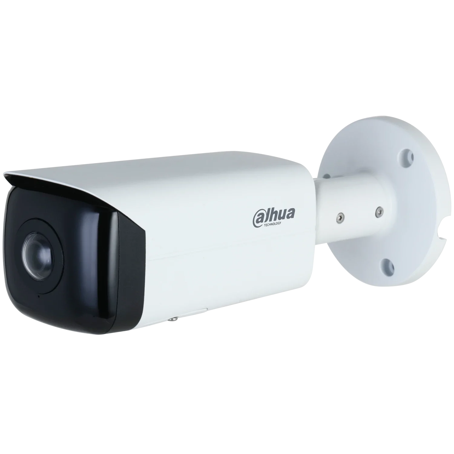 202382 IPC-HFW3441TP-AS-P-0210B Cámara Dahua IP Bala Panoramica 180° IA 4MP IR20 Alarma 1/1 Audio 1/1 Microfono IP67 - Imagen 1