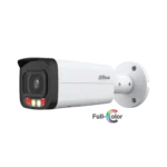 IPC-HFW2849TP-AS-IL-0600B Cámara Dahua IP Bala 8MP 6mm IR60 y LED 50 PoE IP67 Soporta Micro SD Microfono