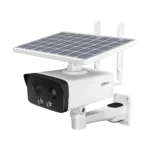 IPC-HFW2431DGP-4G-SP-NL668LA-B-0280B Cámara Dahua IP Bala 4G con Panel Solar 4MP 2.8mm IR50 LED30 IP67 Dahua