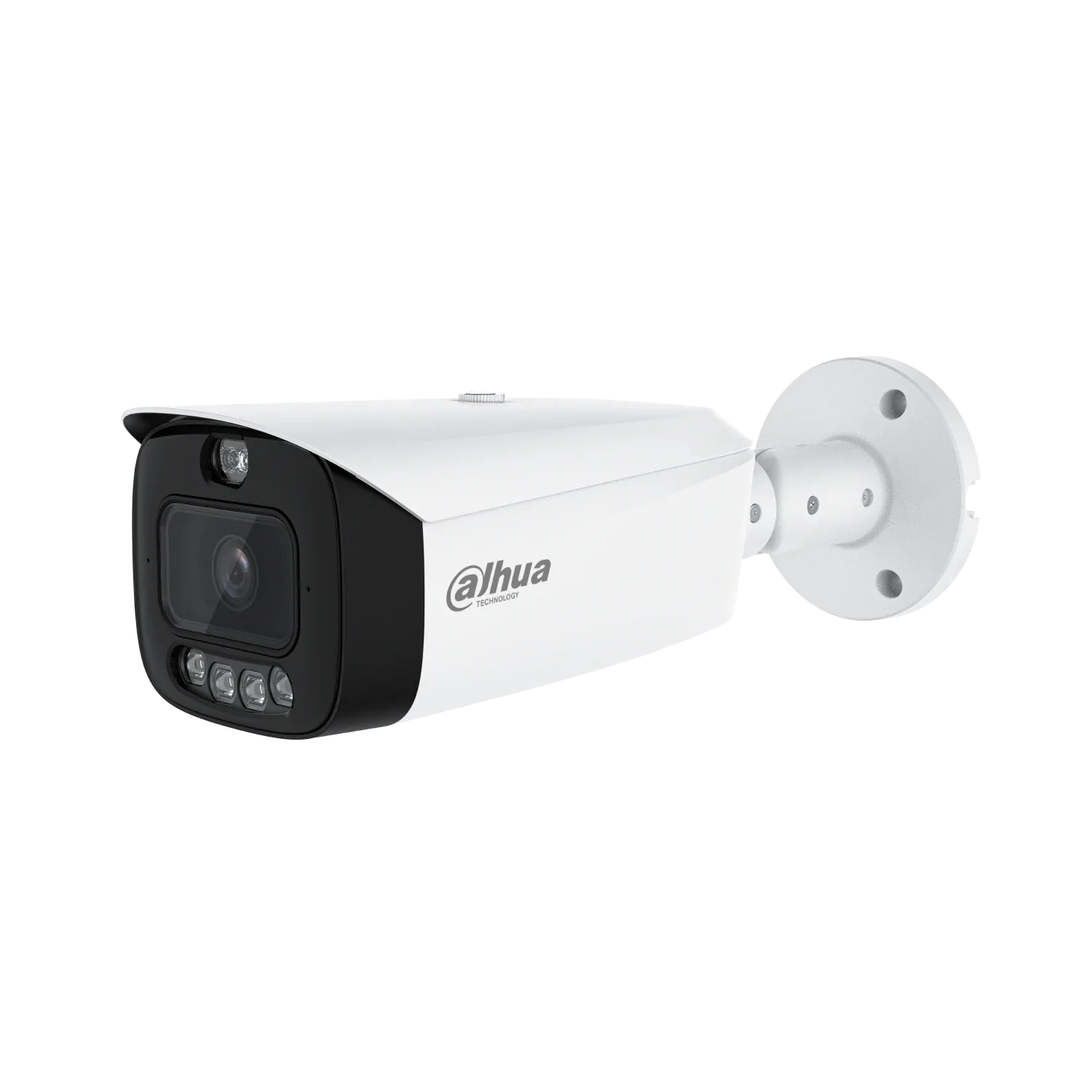 202385 IPC-HFW3849T1P-AS-PV-0360B-PRO Cámara Dahua IP Bala WizColor TioC PRO 8MP 3.6mm Active Deterrence IR y LED 50 PoE IP67 - Imagen 1