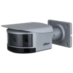 IPC-PFW81642P-A180 Cámara Dahua IP Bala con inteligencia 4x4MP 2.8mm IR30 Alarma 2/2 Audio 1/1 Slot MicroSD IP67 IK10
