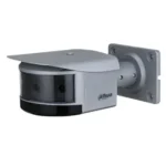 IPC-PFW83242N-A180-E4 Cámara Dahua IP Bala con inteligencia 4x8MP 2.8mm IR30 Alarma 2/2 Audio 1/1 Slot MicroSD IP67