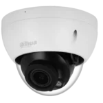 IPC-HDBW2441RP-ZAS Cámara Dahua IP domo WizSense 4MP 2.7-13.5mm Motor IR40 PoE Audio in/out IP67 IK10 Soporta MicroSD