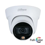 IPC-HDW1239T1P-LED-0280B-S6 Cámara Dahua IP Domo Full-Color 2MP 2.8mm LED15 PoE IP67 DWDR Dahua