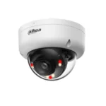 IPC-HDBW1439E1P-A-IL-0280B-S6 Cámara Dahua IP domo 4MP 2.8mm IR30 Led 30 PoE IP67 IK08 WDR Dahua con Mic