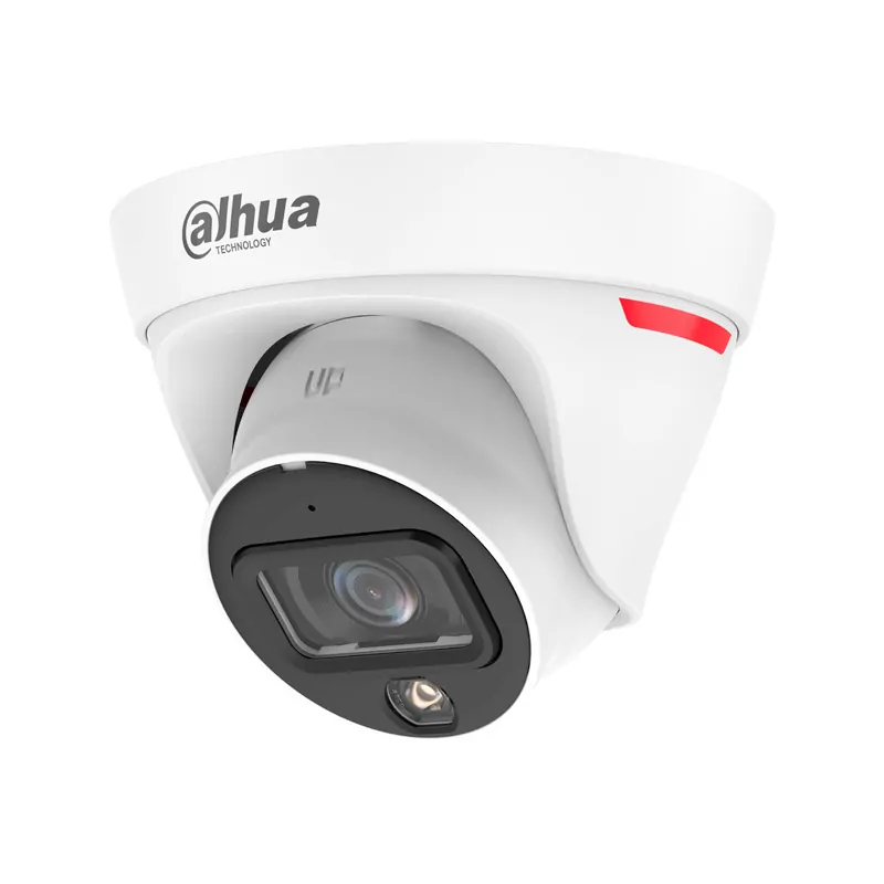 202409 IPC-HDW1439T1P-A-LED-0280B-PRO Cámara Dahua PRO IP domo WizColor Serie 1 4MP 2.8mm Led 30m PoE IP67 WDR con mic - Imagen 1