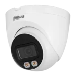 IPC-HDW2449TP-S-LED-0280B Cámara Dahua IP domo WizSense 4MP 2.8mm Led 30 PoE IP67 WDR Starlight Dahua con microfono
