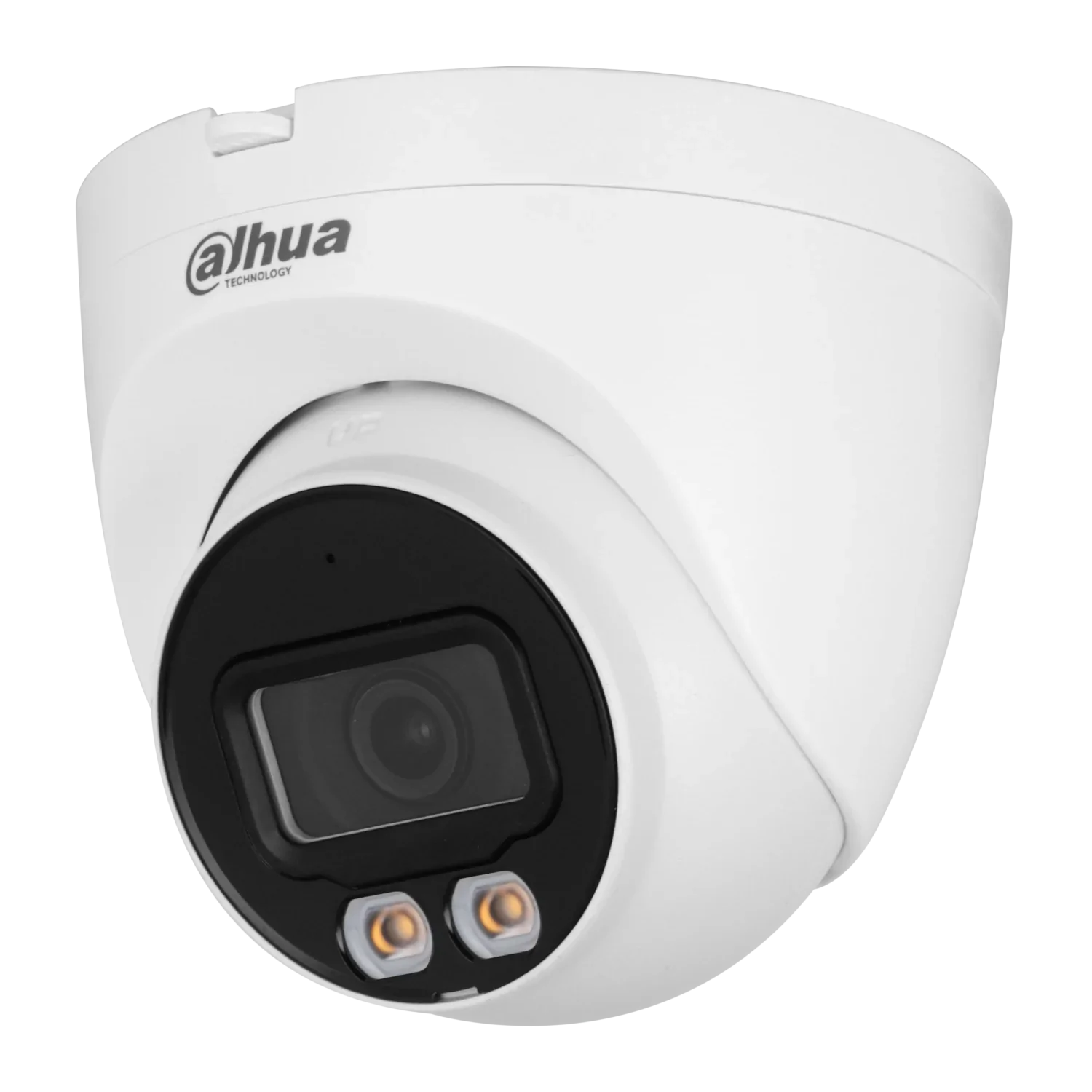 202410 IPC-HDW2449TP-S-LED-0280B Cámara Dahua IP domo WizSense 4MP 2.8mm Led 30 PoE IP67 WDR Starlight Dahua con microfono - Imagen 1