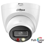 IPC-HDW2449TP-S-IL-0280B Cámara Dahua IP domo WizSense 4MP 2.8mm IR30 y Led 30 PoE IP67 WDR Starlight Dahua con microfono