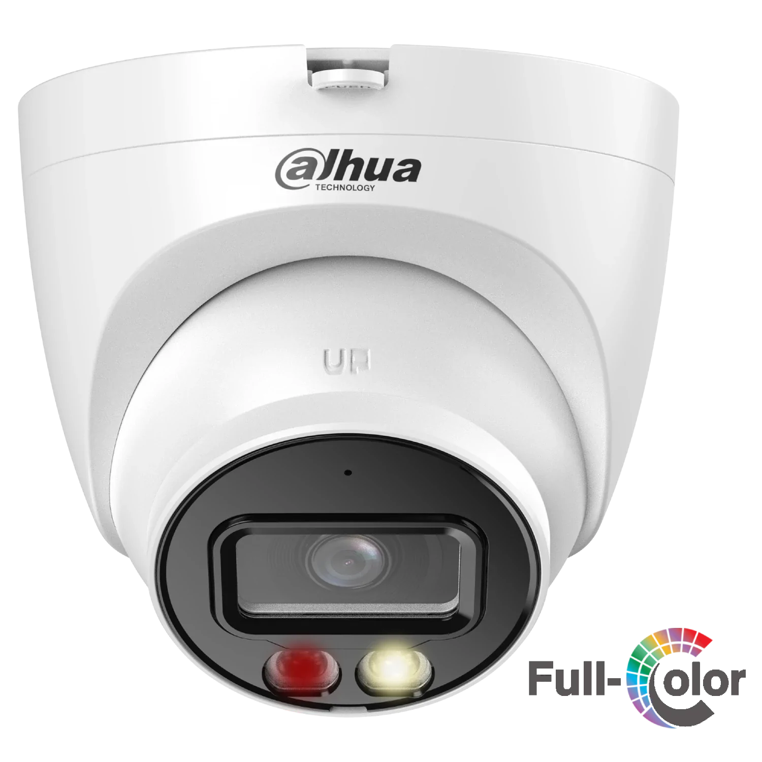 202411 IPC-HDW2449TP-S-IL-0280B Cámara Dahua IP domo WizSense 4MP 2.8mm IR30 y Led 30 PoE IP67 WDR Starlight Dahua con microfono - Imagen 1