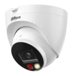 IPC-HDW1639TP-A-IL-0280B-S6 Cámara Dahua IP domo 6MP 2.8mm IR30 y Led 30 PoE IP67 Dahua con microfono