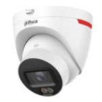 IPC-HDW2449TP-S-LED-0280B-PRO Cámara Dahua PRO IP domo WizColor 4MP 2.8mm Led 30m PoE IP67 WDR con mic