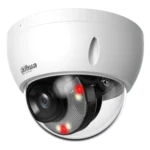 IPC-HDBW2649EP-S-IL-0280B-S2 Cámara Dahua IP domo WizSense 6MP 2.8mm IR30 y Led 30 PoE IP67 IK10 WDR Dahua con mic