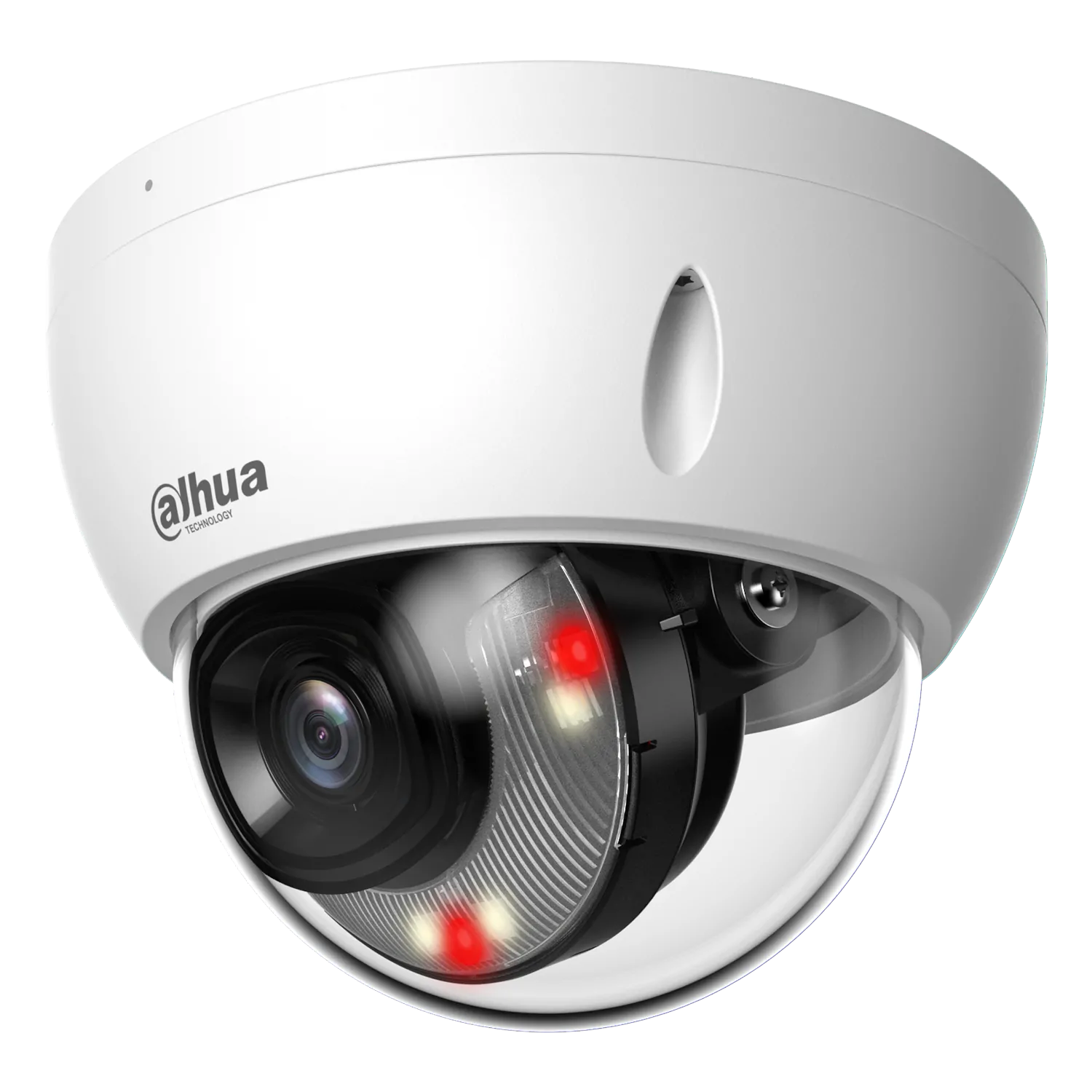 202417 IPC-HDBW2649EP-S-IL-0280B-S2 Cámara Dahua IP domo WizSense 6MP 2.8mm IR30 y Led 30 PoE IP67 IK10 WDR Dahua con mic - Imagen 1