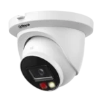 IPC-HDW2649TMP-S-IL-0280B-S2 Cámara Dahua IP domo WizSense 6MP 2.8mm IR30 y Led 30 PoE IP67 WDR Dahua con mic
