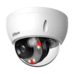 IPC-HDBW2849EP-S-IL-0280B Cámara Dahua IP domo WizSense 8MP 2.8mm IR30 y Led 30 PoE IP67 IK10 WDR Dahua con mic