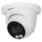 IPC-HDW3549TMN-AS-LED-0280B Camara Dahua IP domo Full-Color con inteligencia 5MP 2.8mm LED 30M PoE IP67 Microfono integrado