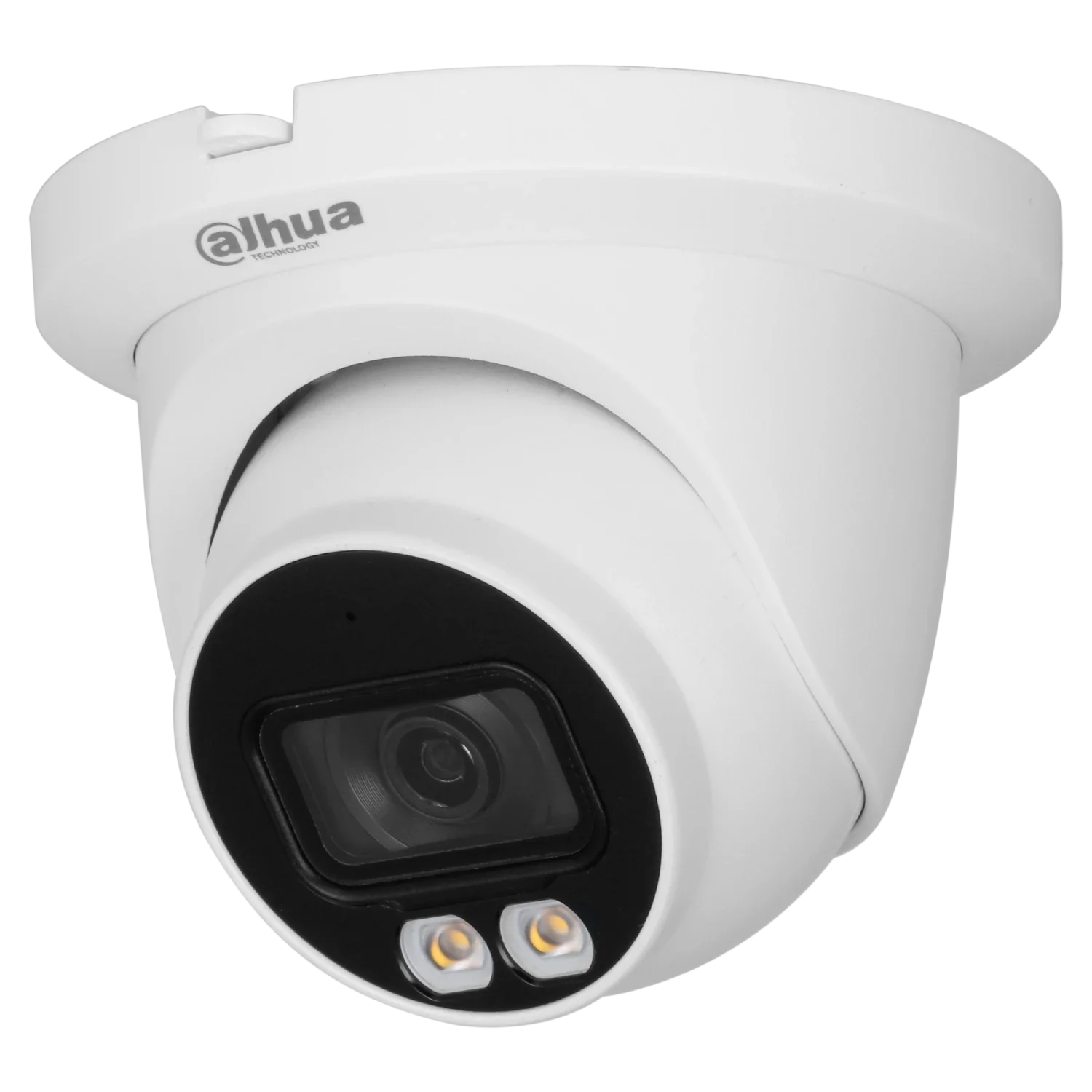 202422 IPC-HDW3549TMN-AS-LED-0280B Camara Dahua IP domo Full-Color con inteligencia 5MP 2.8mm LED 30M PoE IP67 Microfono integrado - Imagen 1