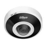 IPC-EBW5641P-AS Cámara Dahua IP Domo 6MP 1.68mm Fisheye PoE Mic y Speaker Integrado Slot MicroSD IK10
