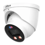 IPC-HDW3449HP-AS-PV-0280B-PRO Cámara Dahua IP domo full-color IA TiOC 4MP 2.8mm IR30m Led30 Mic PoE IP67 MicroSD Alarm in/out