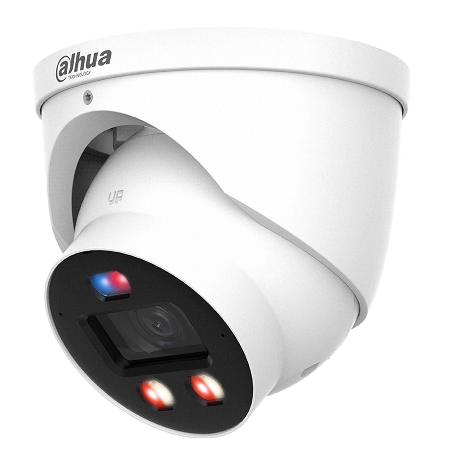 202428 IPC-HDW3449HP-AS-PV-0280B-PRO Cámara Dahua IP domo full-color IA TiOC 4MP 2.8mm IR30m Led30 Mic PoE IP67 MicroSD Alarm in/out - Imagen 1
