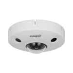 IPC-EBW8842P-AS Cámara Dahua IP Domo 8MP 1.85mm Fisheye PoE Mic y Speaker Integrado Slot MicroSD IK10