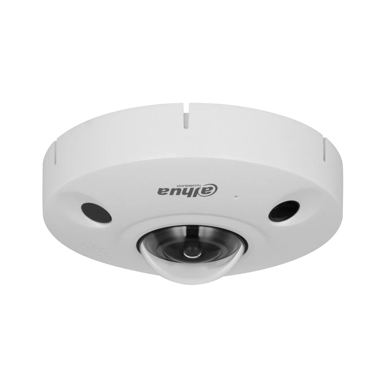 202430 IPC-EBW8842P-AS Cámara Dahua IP Domo 8MP 1.85mm Fisheye PoE Mic y Speaker Integrado Slot MicroSD IK10 - Imagen 1