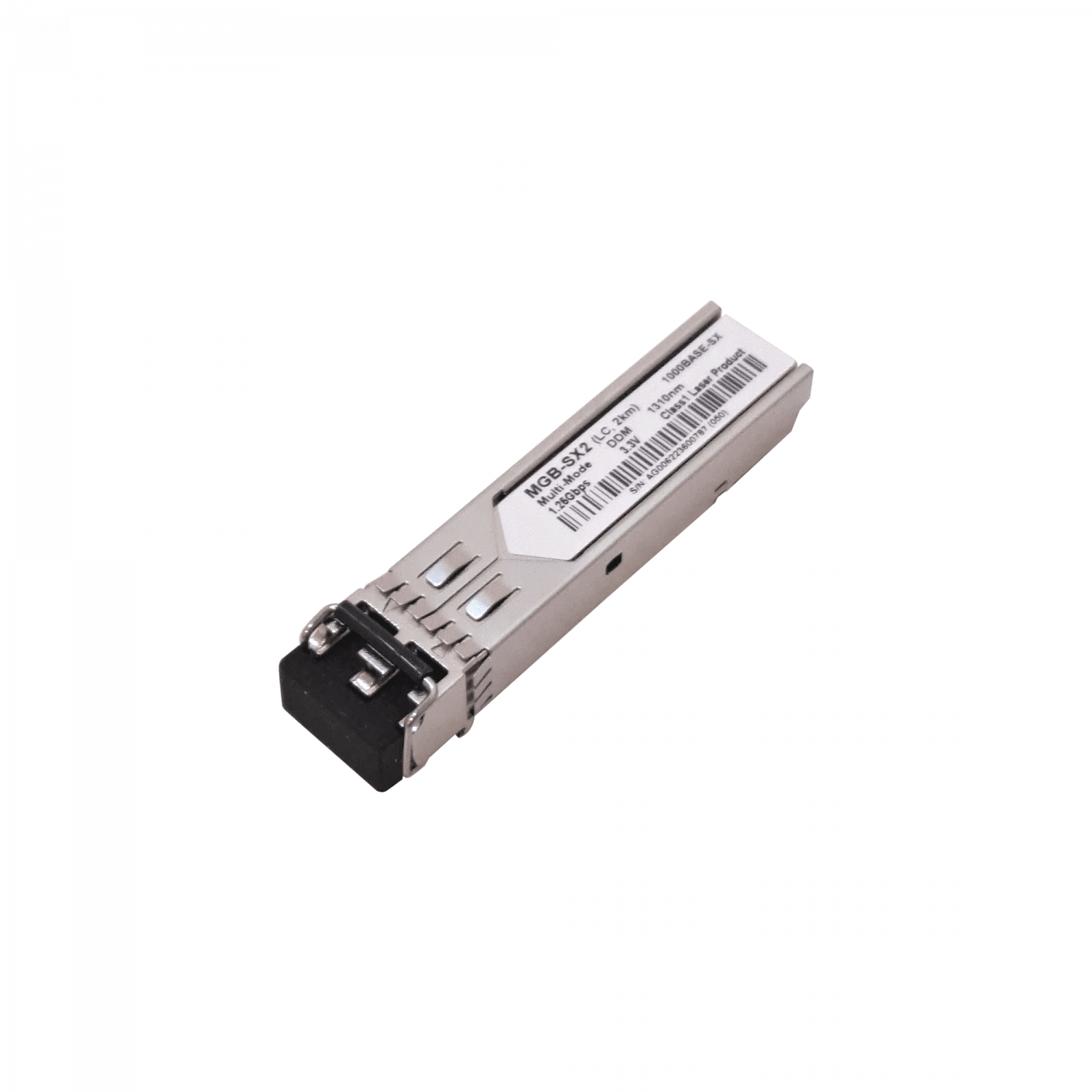 201895 MGB-SX2 MGB-SX2. PLANET 2-LC MM 2km 1310nm DDM Modulo SFP 1,25gbps Gigabit Fibra Optica - Imagen 1